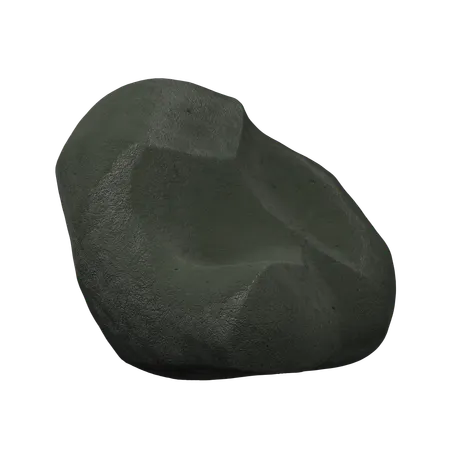 Pedra Preta  3D Icon