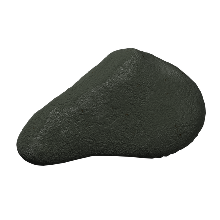 Pedra triangular  3D Icon