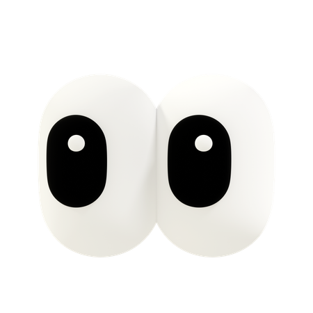 Peeking Eyes  3D Icon