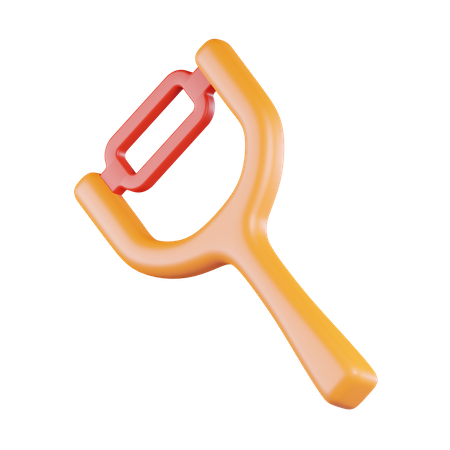 Peeler  3D Icon