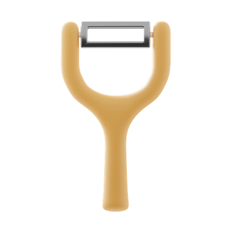 Peeling Tool  3D Icon