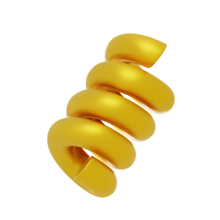 Par amarelo  3D Icon