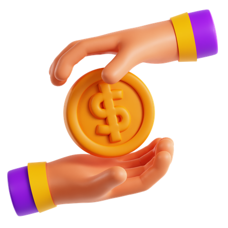 ピアツーピア融資  3D Icon