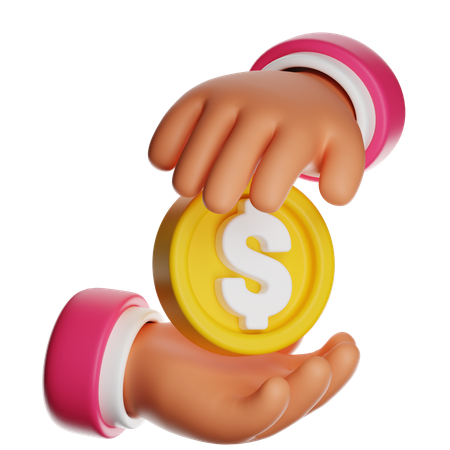 ピアツーピア融資  3D Icon