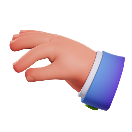 Pegar o gesto do dedo  3D Icon