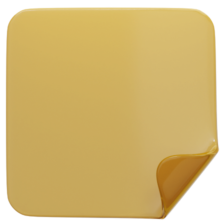 Pegatina  3D Icon