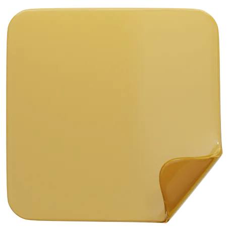 Pegatina  3D Icon