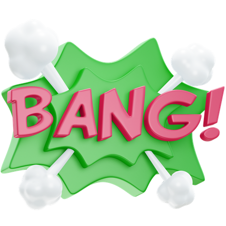 Pegatina de explosión  3D Icon