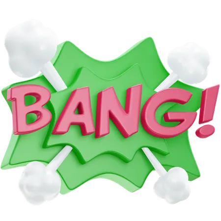 Pegatina de explosión  3D Icon