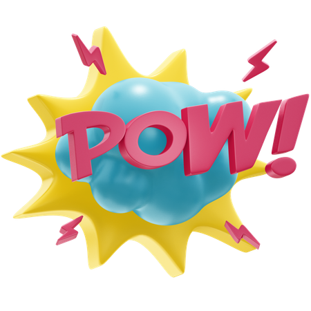 Pegatina de poder  3D Icon
