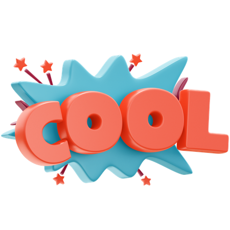 Pegatina genial  3D Icon