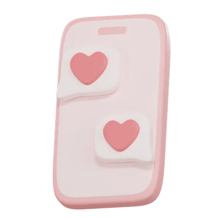 Pegatinas de amor  3D Icon