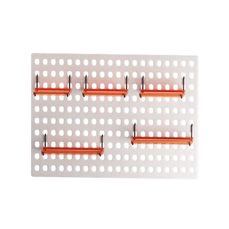 Pegboard  3D Icon