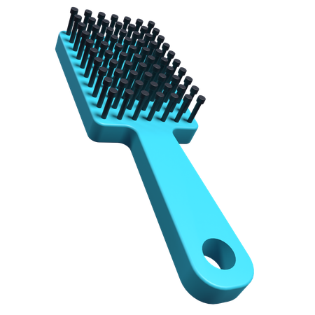Peigne  3D Icon
