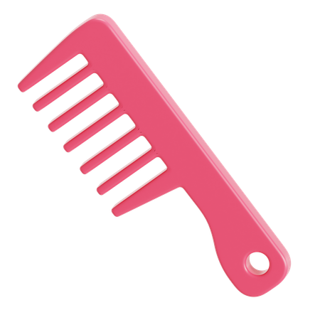 Peigne  3D Icon