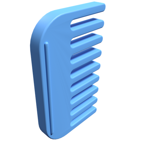 Peigne  3D Icon