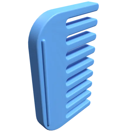 Peigne  3D Icon