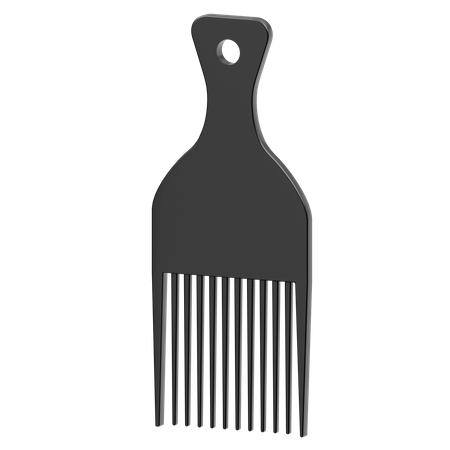 Peigne fourchette  3D Icon