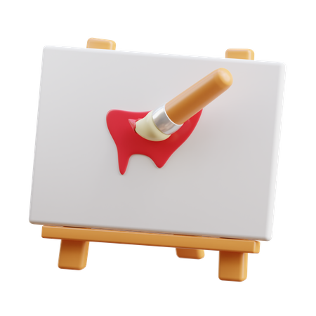 Toile de peinture  3D Icon