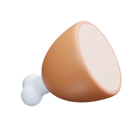 Peito de frango  3D Icon