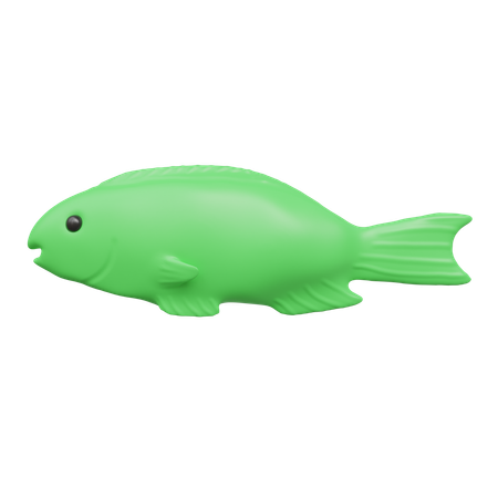 Peixe  3D Icon