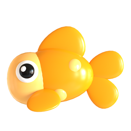 Peixe  3D Icon