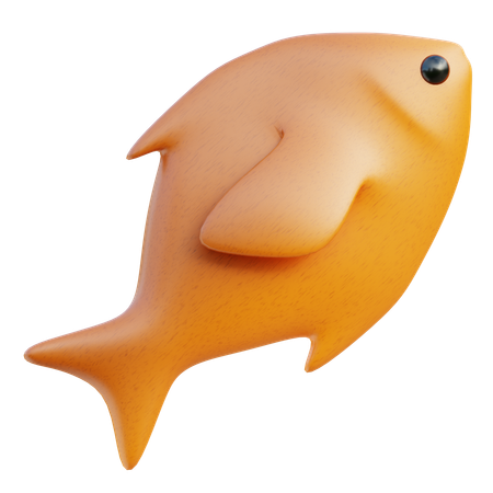 Peixe  3D Icon