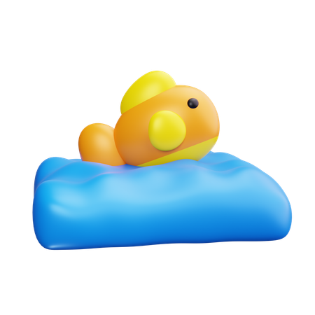 Peixe  3D Icon