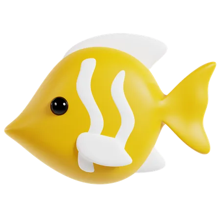 Peixe-palhaço  3D Icon