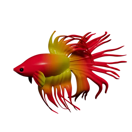 Peixe subaquático  3D Icon