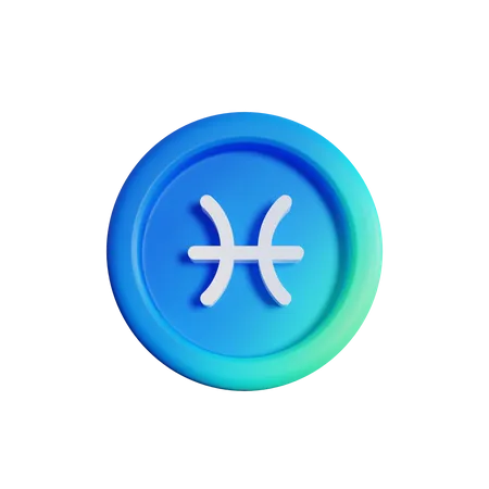 Peixes  3D Icon