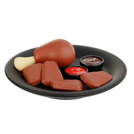 Peking Duck  3D Icon