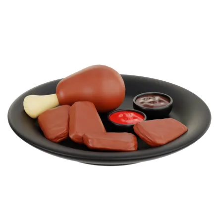 Peking Duck  3D Icon