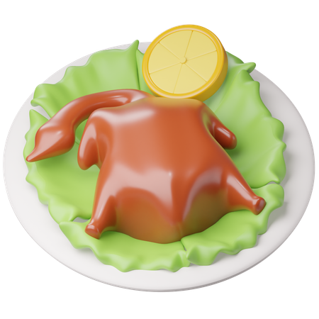 Peking Duck  3D Icon