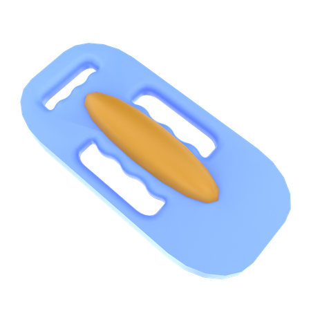 구명 부표  3D Icon