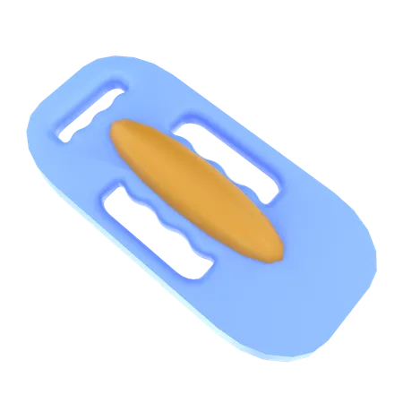 구명 부표  3D Icon