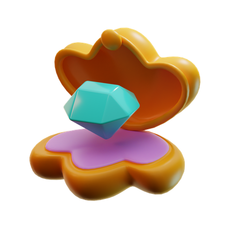 Pele de gema  3D Icon