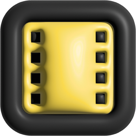 Película  3D Icon