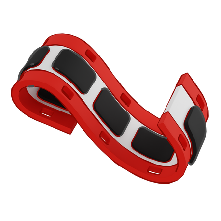 Película  3D Icon