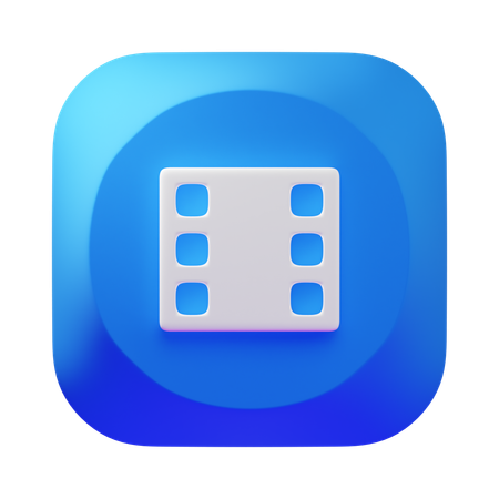Película  3D Icon