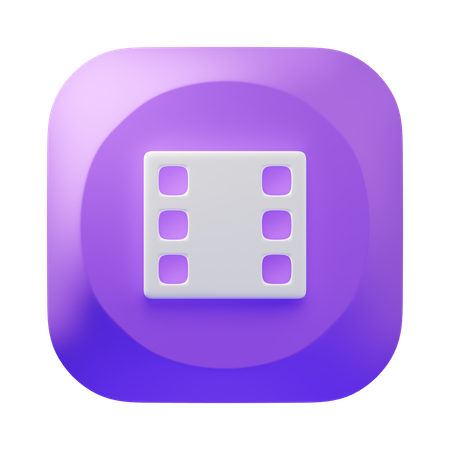 Película  3D Icon