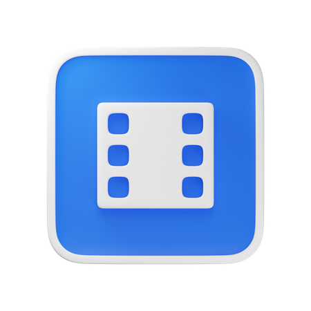 Película  3D Icon