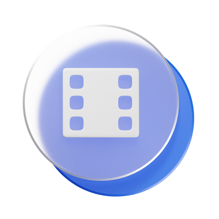 Película  3D Icon