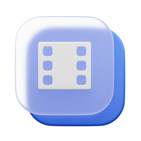 Película  3D Icon