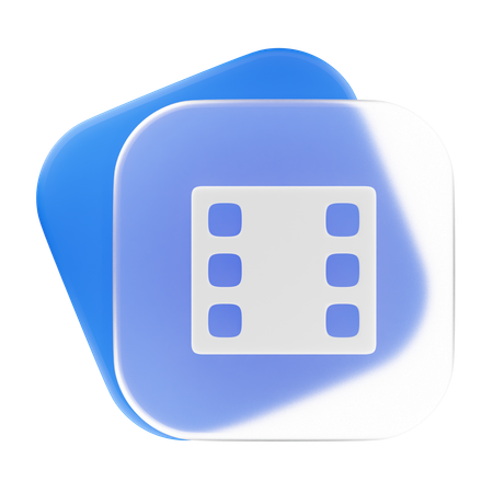 Película  3D Icon