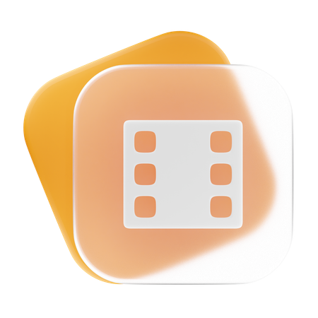 Película  3D Icon