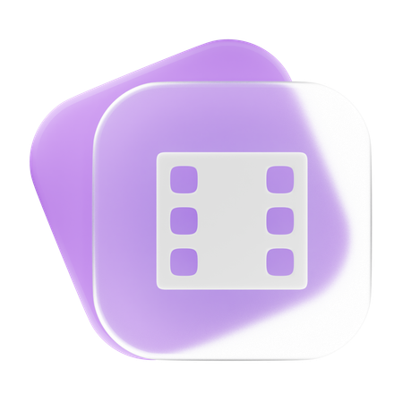 Película  3D Icon