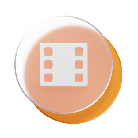 Película  3D Icon