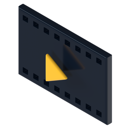 Película  3D Icon