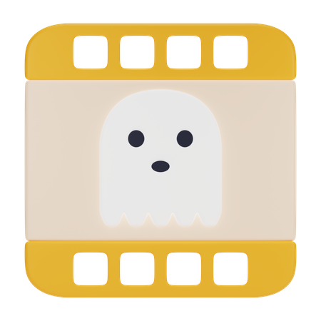 Película de terror  3D Icon